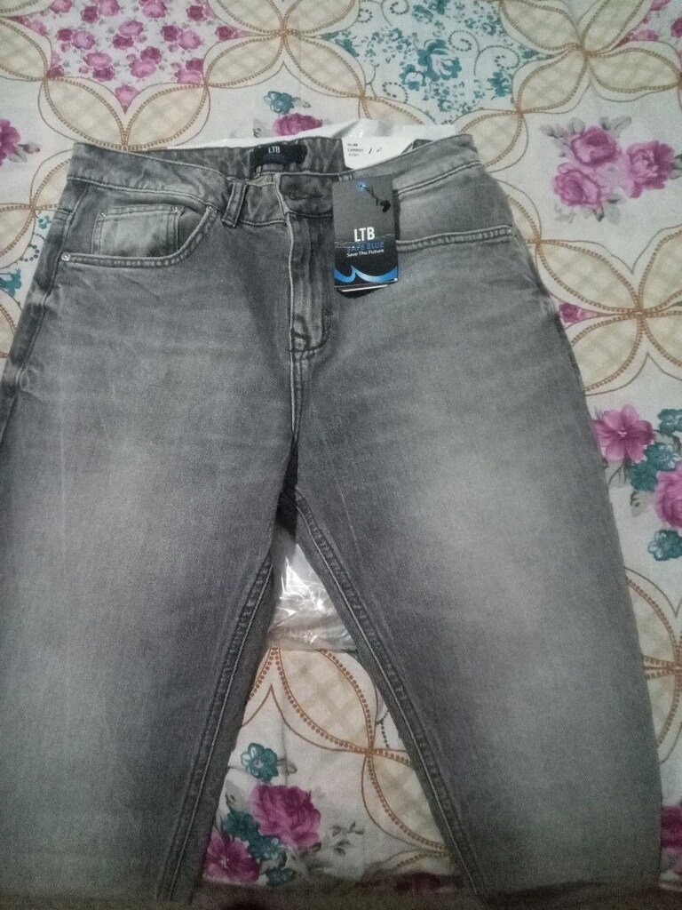 LTB Kot Gri Pantolon Jean Orjinal sıfır