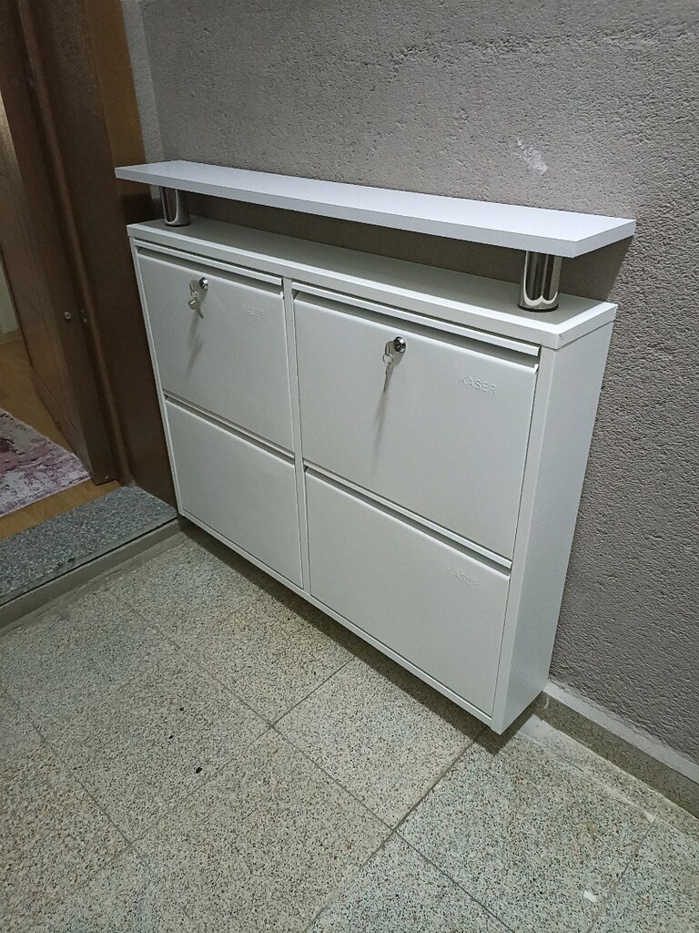 Metal Ayakkabılık - 4