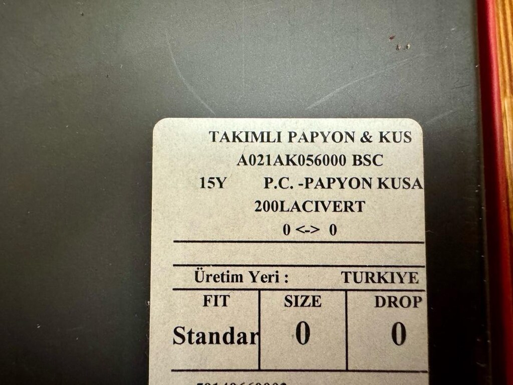 Pierre Cardin Papyon ve Kuşak Takımı Lacivert - 3