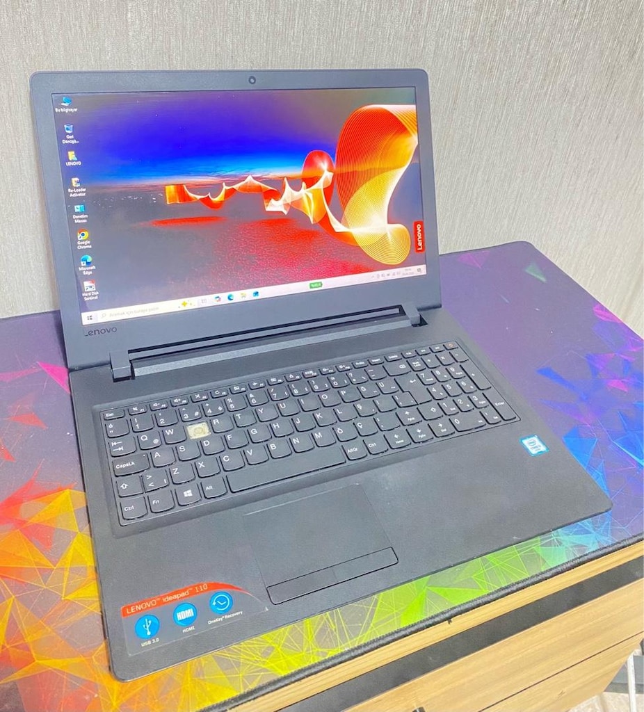 LENOVO-8GB DDR4 RAM-240GB SSD-i3 6.NESİL-BATARYALI-LAPTOP - 2