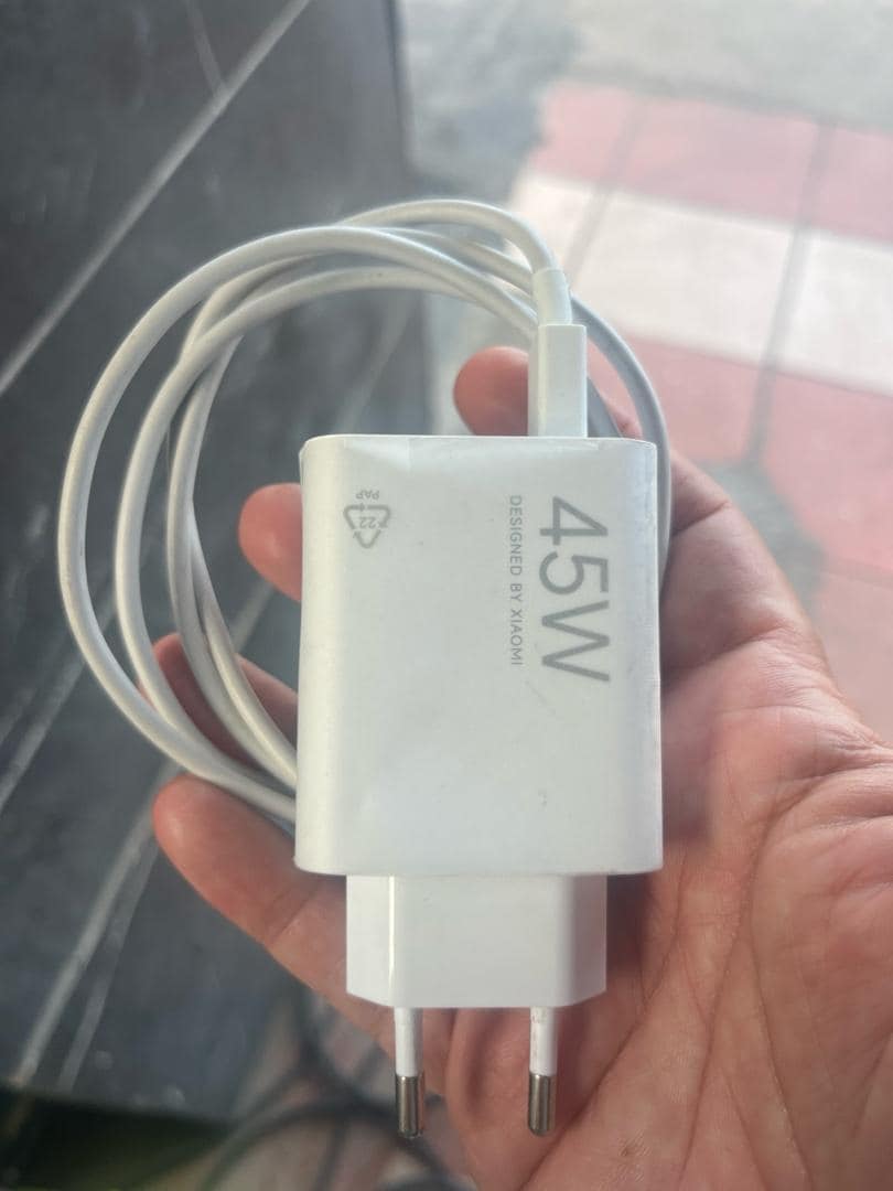 Xiaomi 45 W orjinal kutu çıkması
