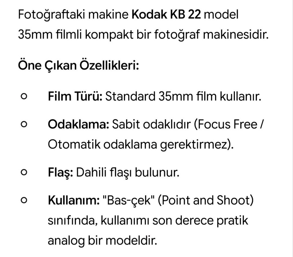 fotoğraf makinesi - 5