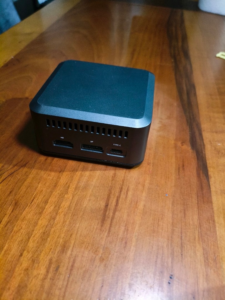 Aoostar N1 Pro Mini Pc, çift 2.5 GB ethernet çıkışı. - 2