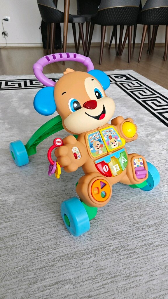 Fisher Price Eğitici Köpekçik Yürüteç - 3