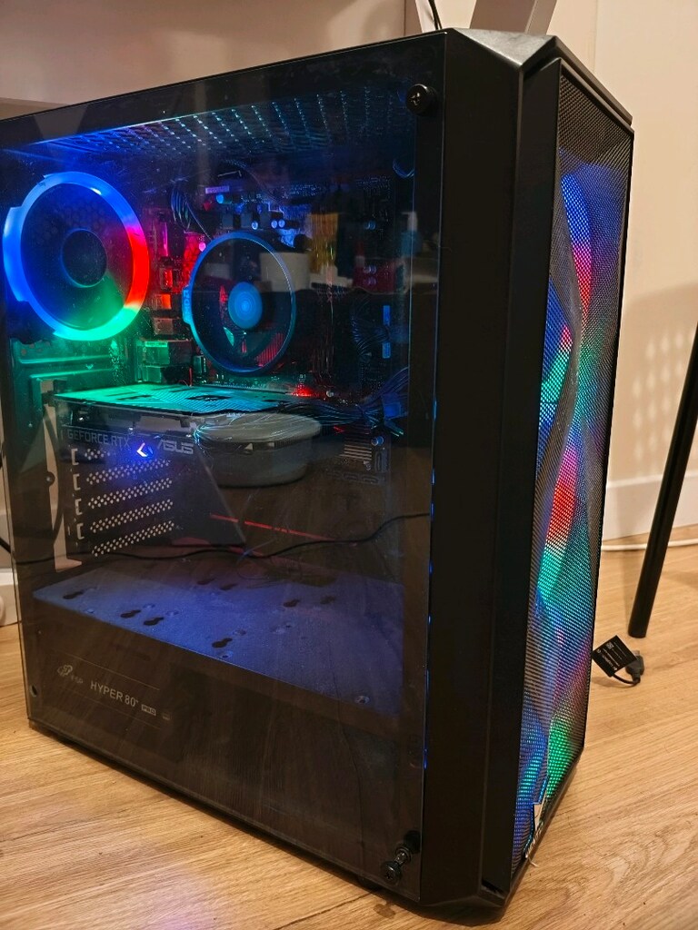 RTX 3050 8GB + Ryzen 5 5500 Oyuncu PC | ASUS TUF 165Hz | Komple Set - 2
