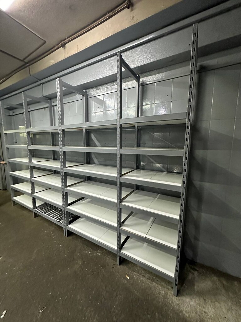 Hafif Rack / Orta Yük Rafı / Depo Rafı / Oto Yedek Parça Rafı / Rack - 7