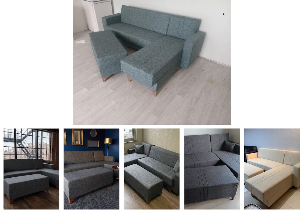 l koltuk köşe koltuk emzegbozwu - 6