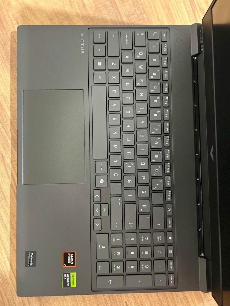 HP VİCTUS 16 RTX4060 - 13
