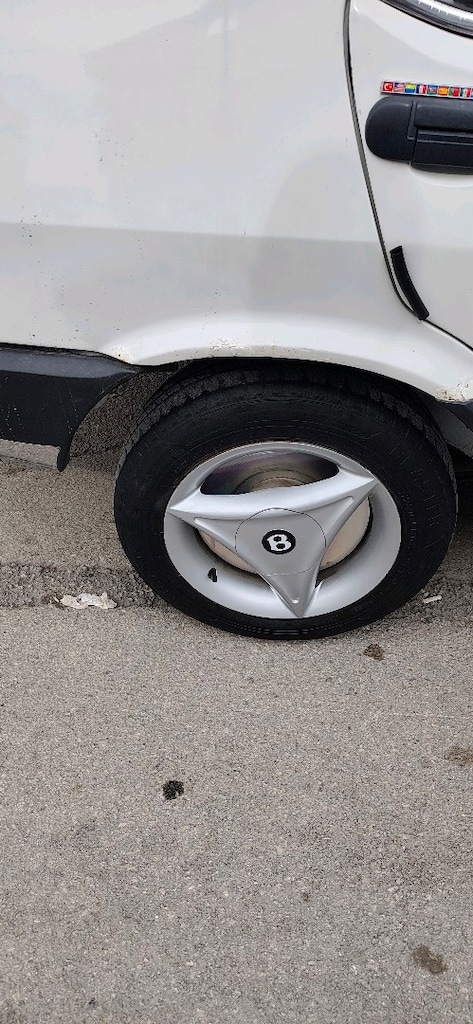 mızrak jant lastik kampana sacı 14inç 4x98 hatasız - 5