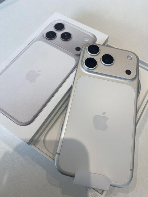 iPhone 17 Pro Max 256 GB Yurt içi 24 Ay Garantili Sıfır neyse odur