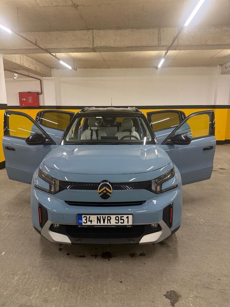 Tertemiz Aile Aracı (citroen C3 Aircross Elektrik) - 2