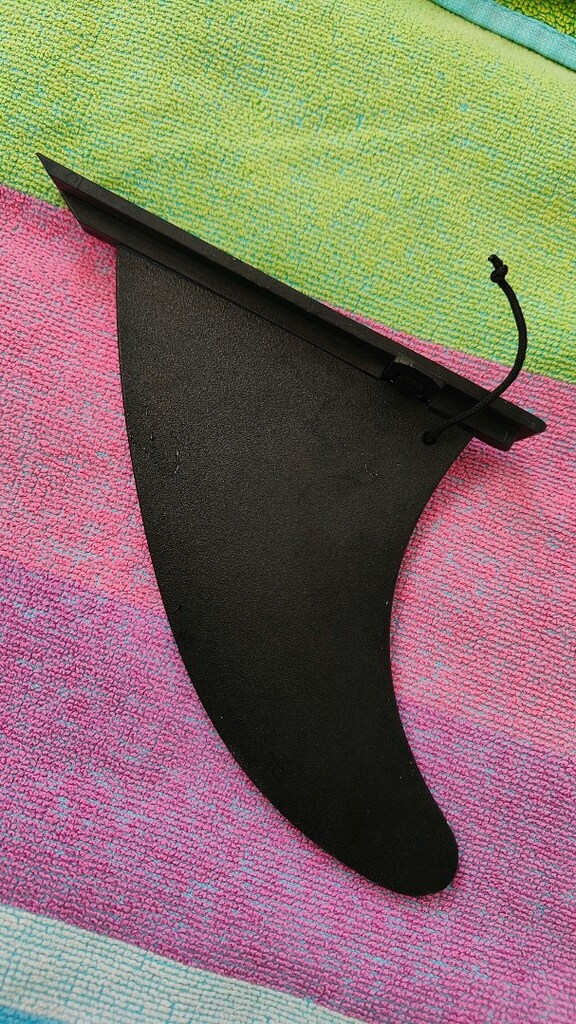SUP Board / Kano Kızaklı Küçük Yan Fin / Salma (2 Adet - 14.2x2.2 cm) - 6
