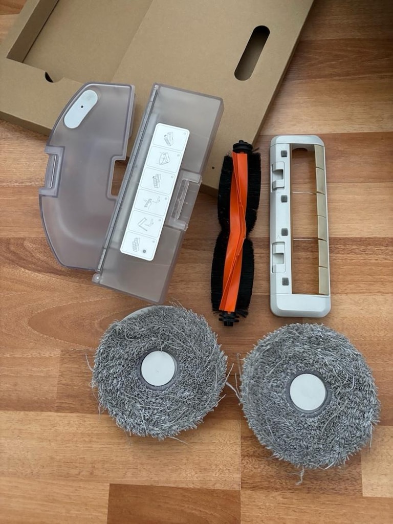 Xiaomi S10+ Robot Süpürge ve Mop - 6