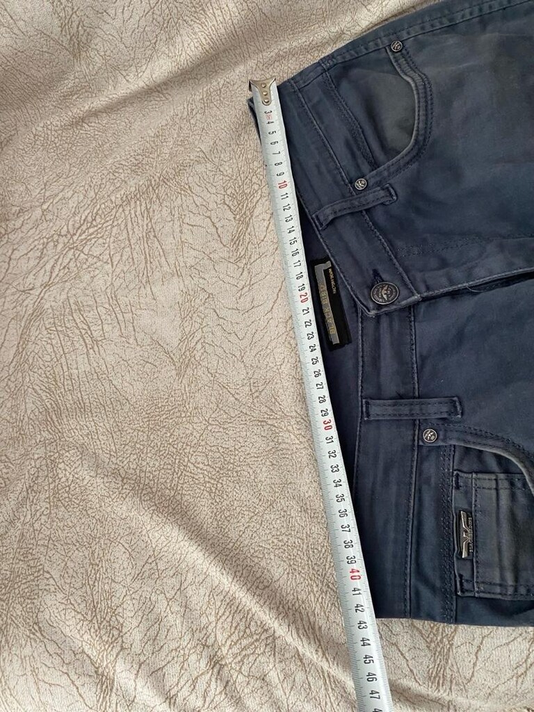 LCW marka kumaş kot görünümlü pantolon - 6