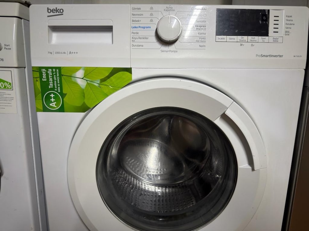 Beko 7 kg çamaşır makinesi - 3