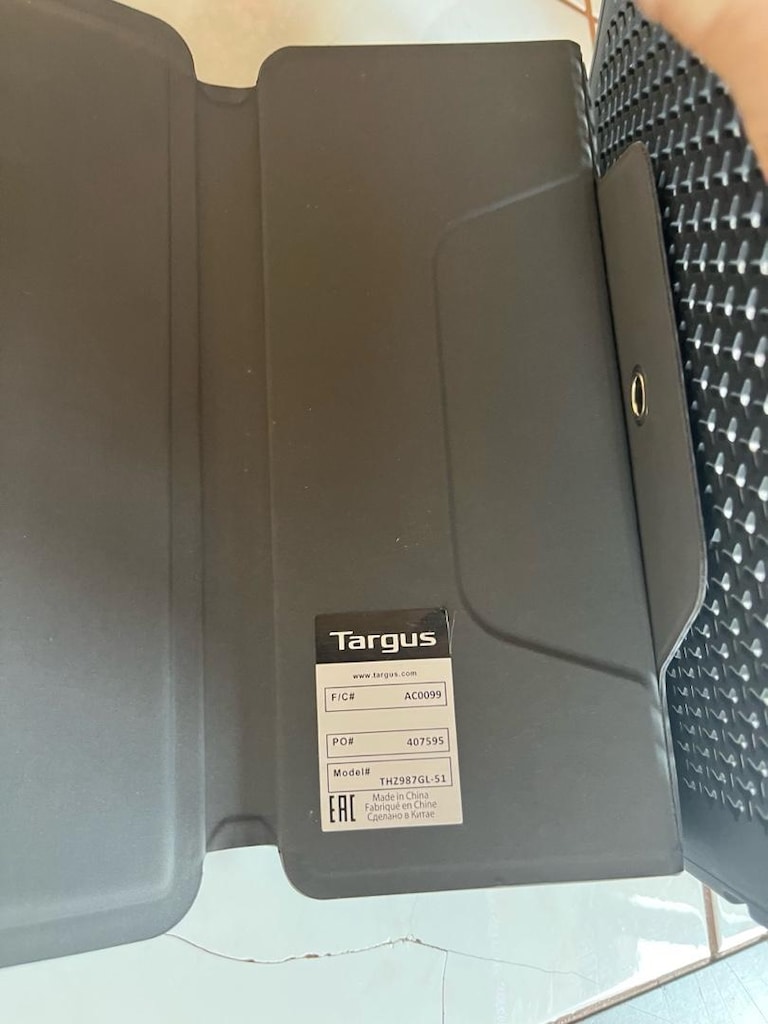 TARGUS THZ987 Click-In Rotation iPad Pro 11" (M4) Tablet Kılıfı - 5