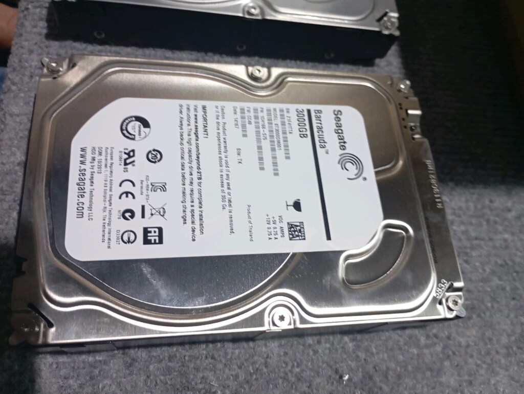 3TB -2TB - 2TB 3 Disk Hdd - 3