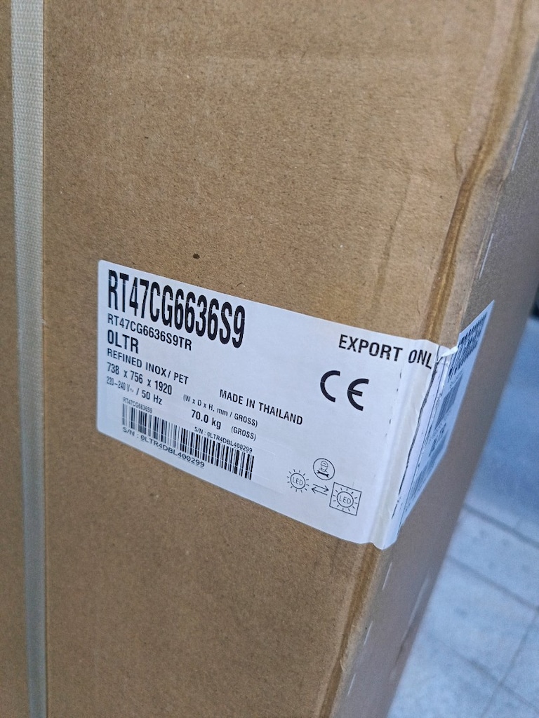 rt47CG6636S9 sıfır kutu paket - 2