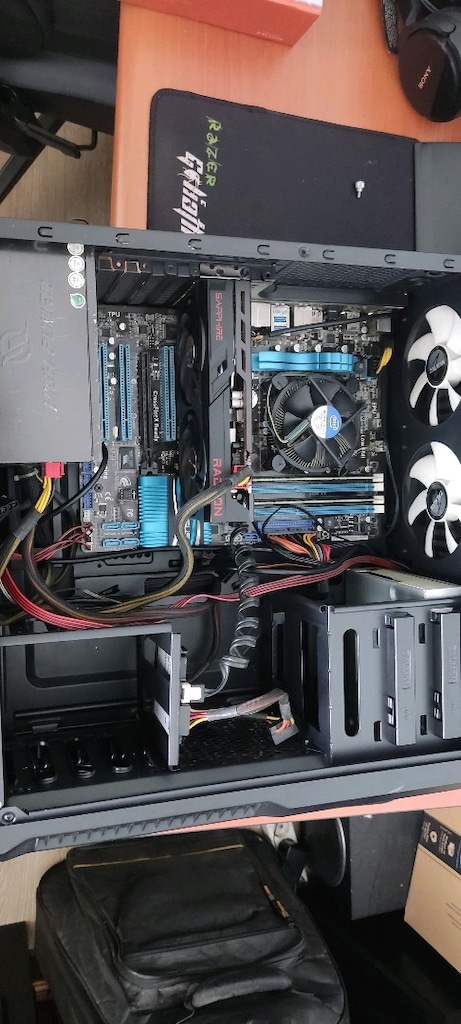 i7 2700k 16gb ram rx6600 8gb ekran kartlı sistem - 3
