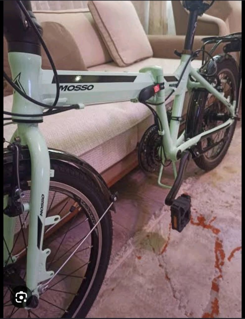 MOSSO Marine 20 jant katlanır Shimano 21 vites alüminyum kadro bakimli - 8