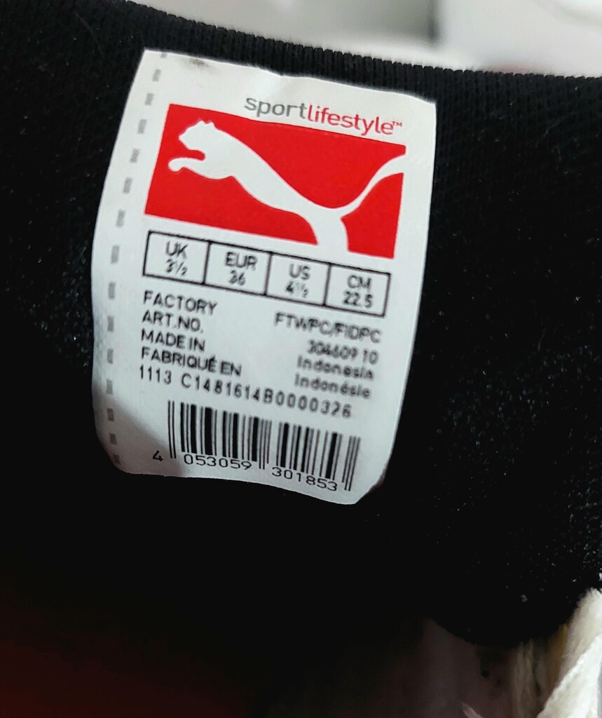 Puma cat drift bayan spor ayakkabı - 4