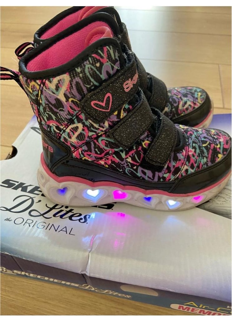 Skechers ışıklı kız çocuk bot - 2