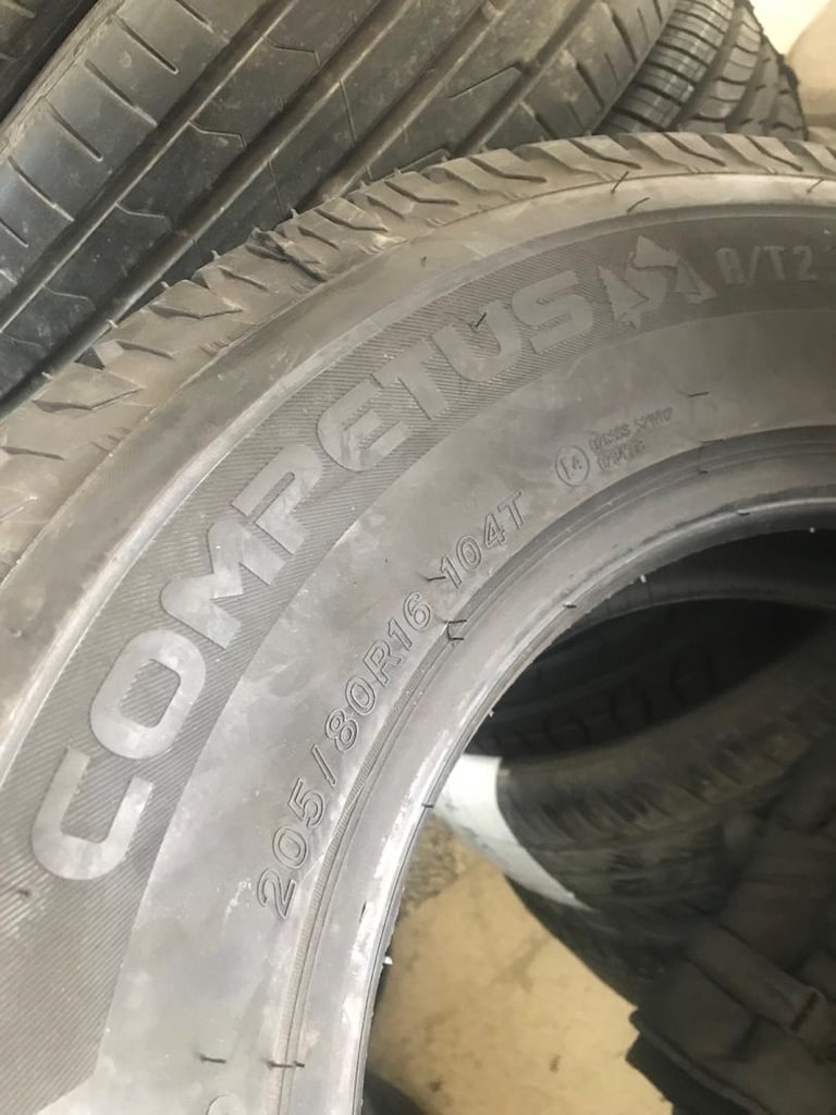 205/80r 16 Ebat Sıfır Lassa Marka A\T Suv M+S - 3