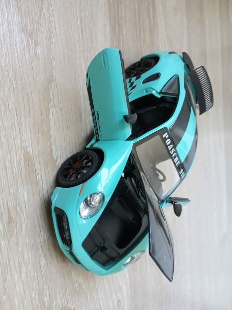 MİNİAUTO MARKA PORSCHE 911 TURBO S MODEL ARABA - 3