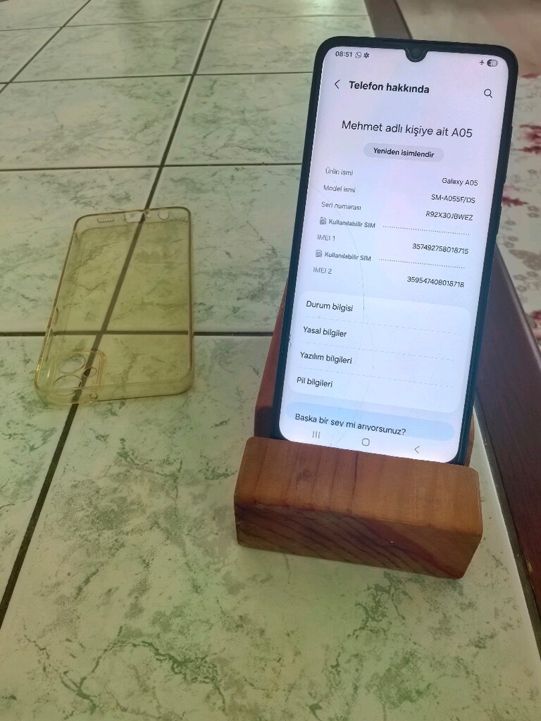 Samsung galaxy A 05 - 5