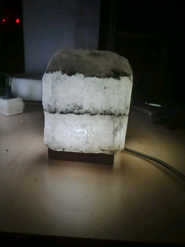 iki adet tuz lambası - 4
