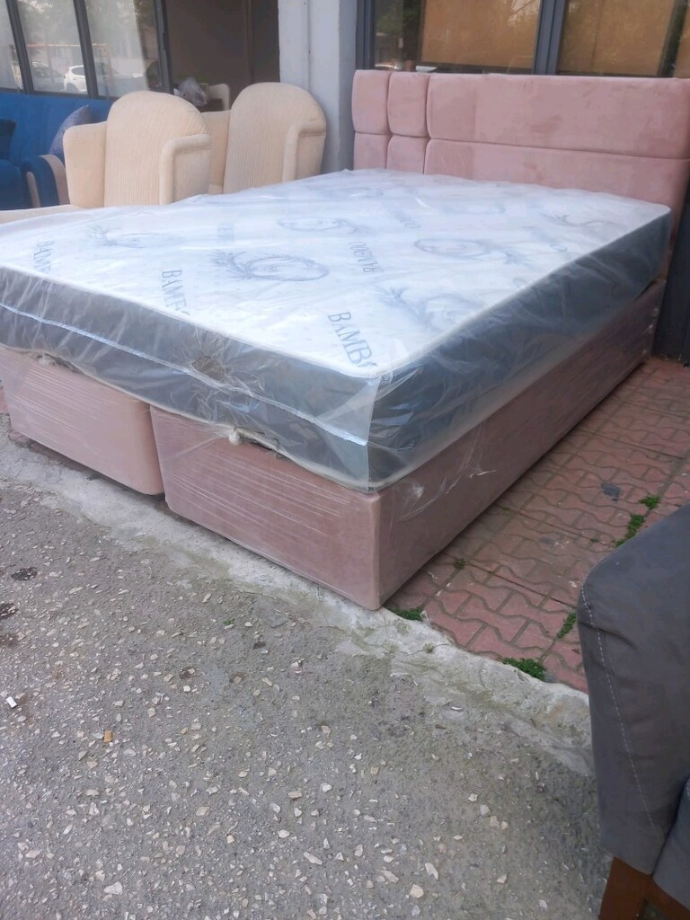 sıfır kaplama Baza başlık yatak - 5