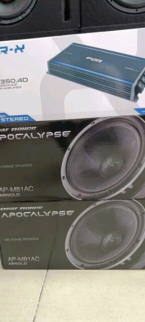 APOCLPSE ARNOŞD 20 CM FOR-X ANFİ 350.4 HEPSİ SIFIR