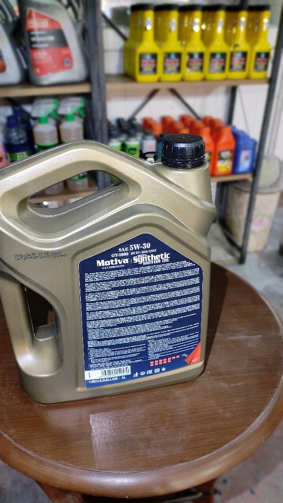 Prideline Motiva 5W-30 Tam Sentetik Motor Yağı (4 Litre) - 4