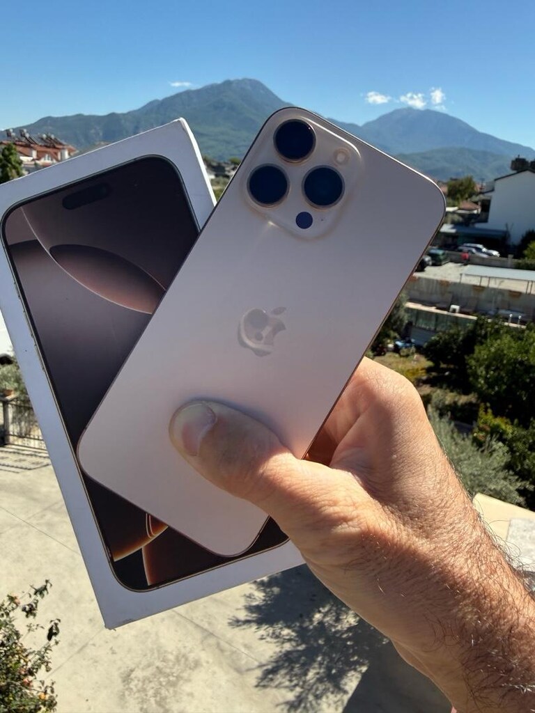 Apple iPhone 16 PRO MAX 256 GB 4 AY KULLANIMA AÇIK - 2