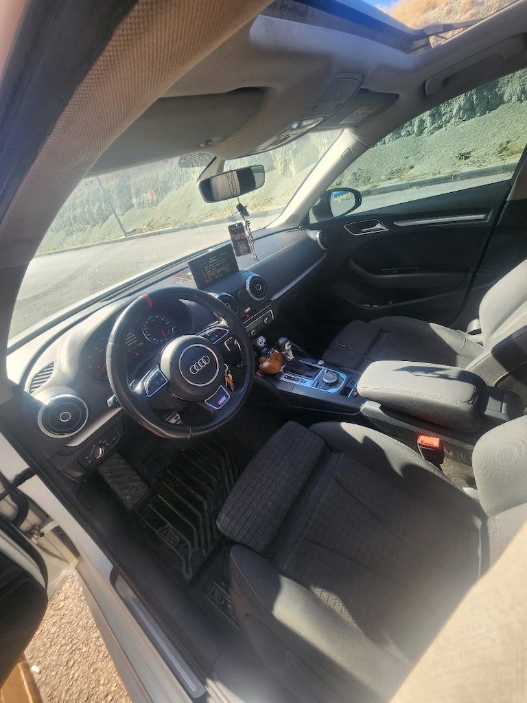 2016 A3 SPORTBACK HATASIZ BOYASIZ DEĞİŞENSİZ TRAMERSİZDİR. 166bin km - 5