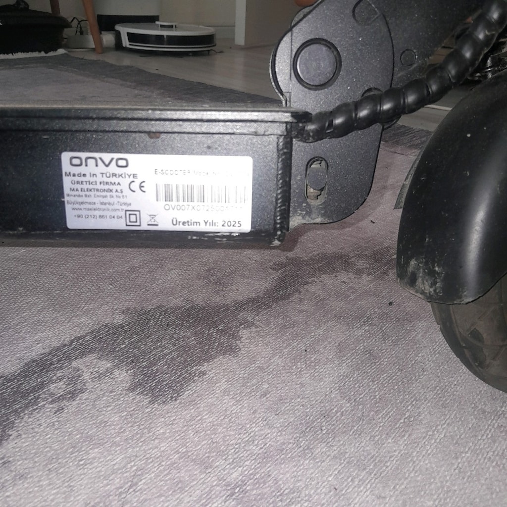satılık onvo ov007X scooter2025 model - 8