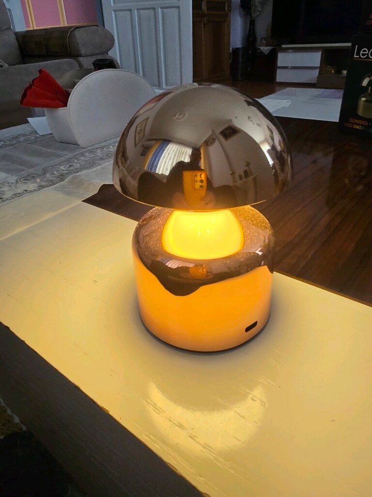 led şarj lı özel tasarım aydınlatma - 4