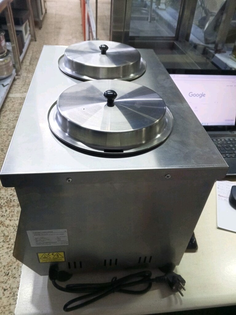 Remta İkili Profesyonel Çorba Isıtıcı | Çorba Botu 9+9 litre sıfır ürü - 8