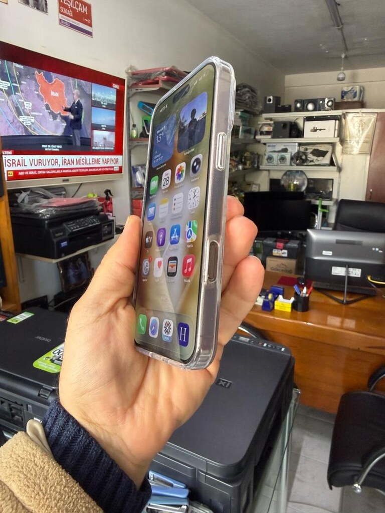 IPHONE 16 PRO MAX ÇÖL RENGİ SIFIRI NEYSE O - 5