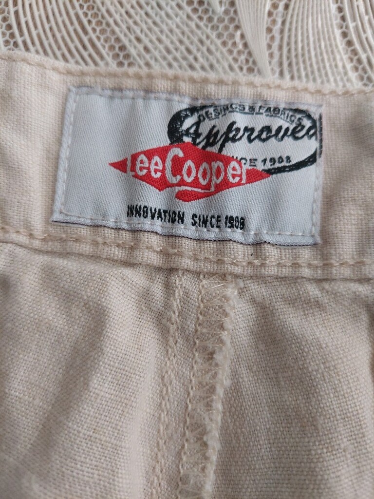 LeeCOOPER keten görünüm yazlık pantolon - 9
