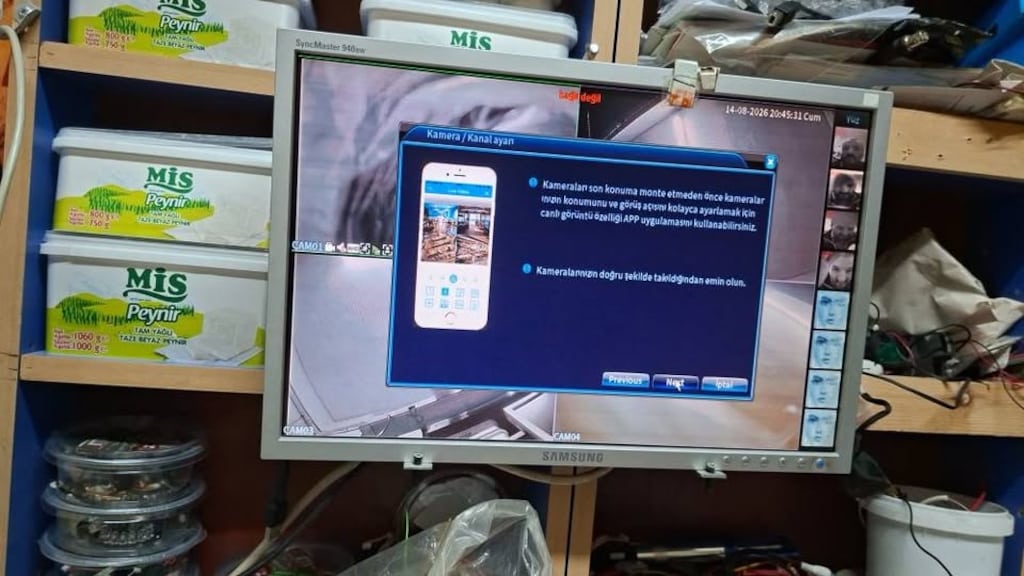 dvr cihazı ful ahd 5 mpli 4 kanallı*ve 4 adet 5 mpli kamera notu oku - 7