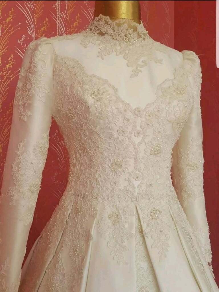 kullanılmamış gelinlik - 2