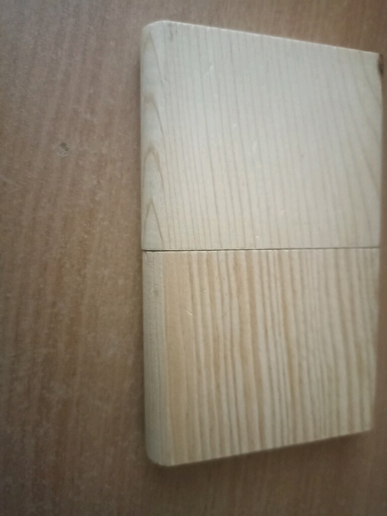 2 Adet Ahşap Telefon Tutacağı - 2