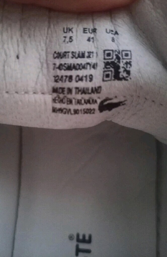 LACOSTE SPOR AYAKKABI - 8