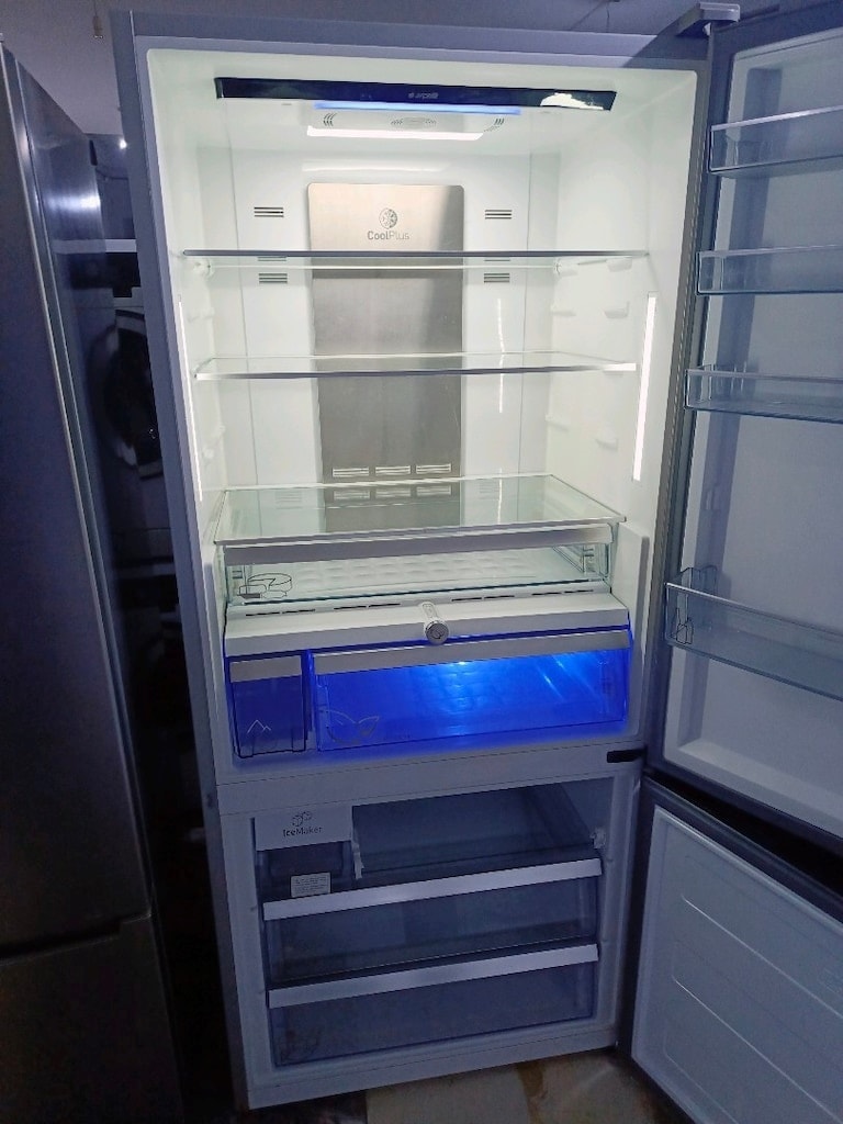 28.000 TL Etkin Arçelik inox XXL 720 litre no frost yeni nesil çok tem - 3