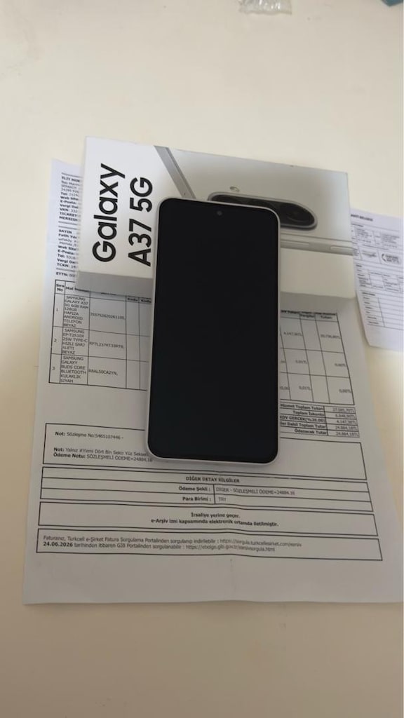 SAMSUNG A37 5G 128GB HATASIZ - 7