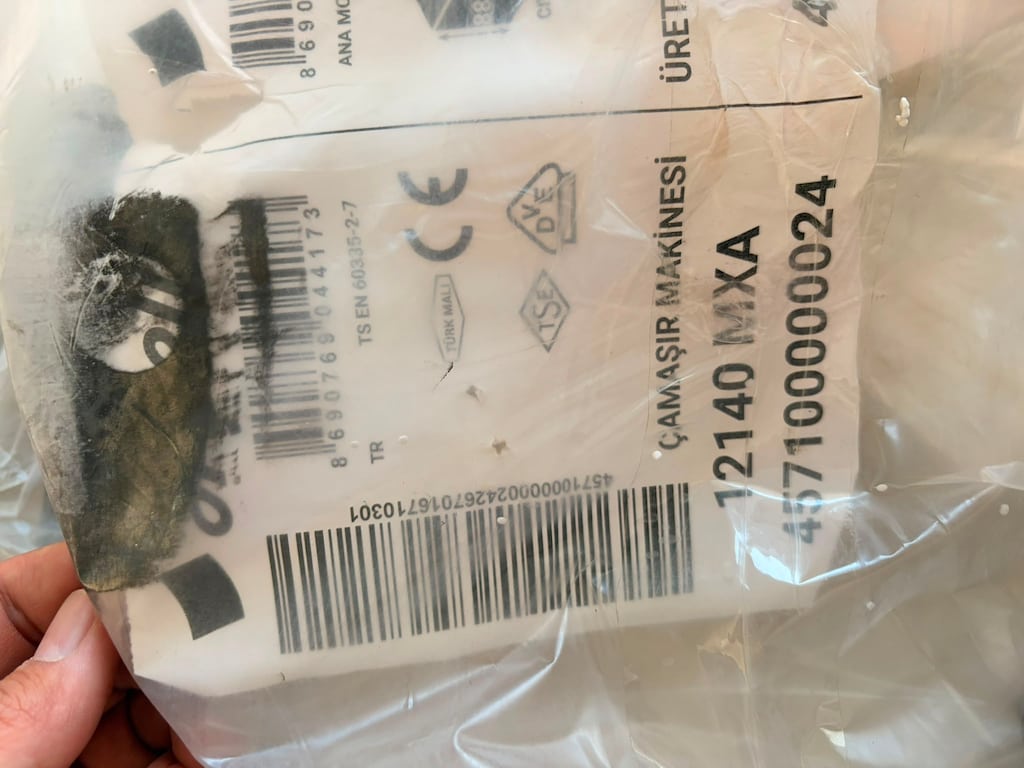 Arçelik 12140 MXA 1400 Devir 12 kg Çamaşır Makinesi - 3