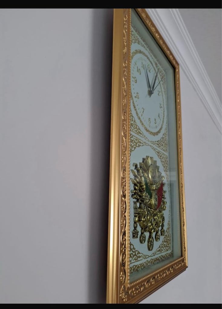 33x55 cm ölçülerinde duvar saati - 2