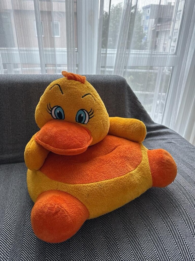 Hayvan / Ördek figürlü bebek / çocuk koltuğu Minder - 9