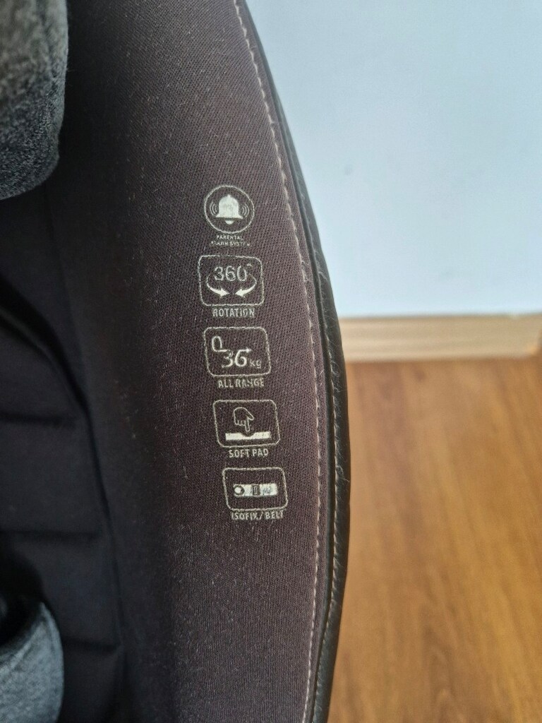 Kraft marka İzofixli Oto koltuğu doğumdan 0-36 kg - 8